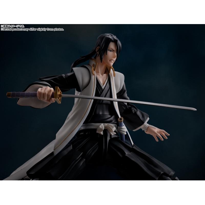 S.H.Figuarts Byakuya Kuchiki