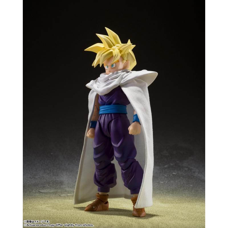 S.H.Figuarts Super Saiyan Son Gohan - A Warrior Who Surpasses Goku - Reissue