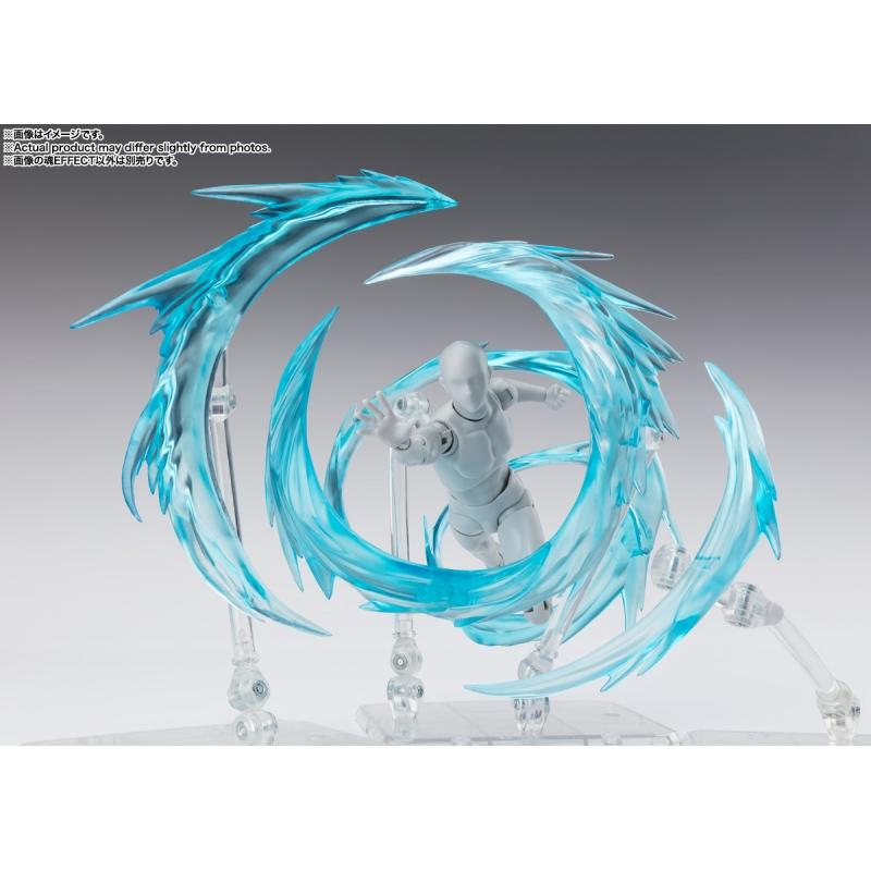 Tamashii EFFECT WIND Blue Ver. for S.H.Figuarts