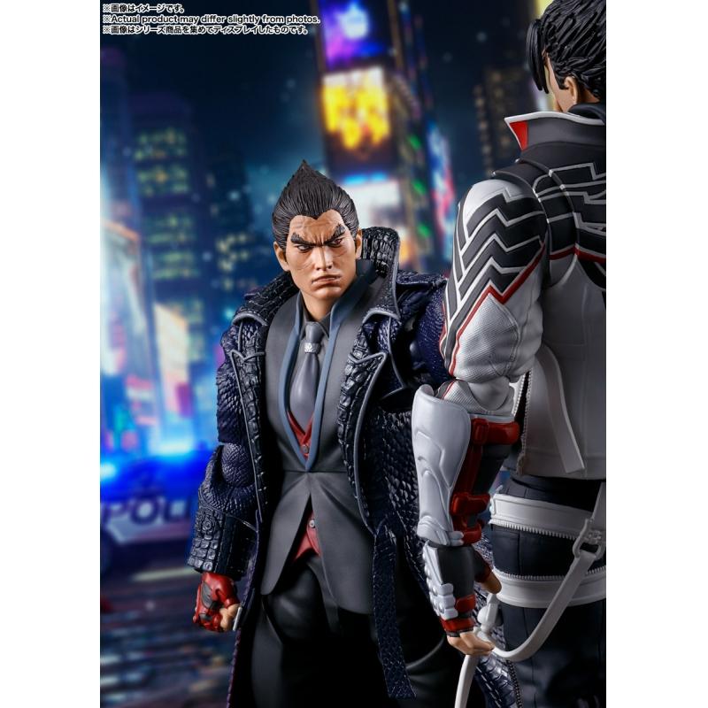 S.H.Figuarts Jin Kazama