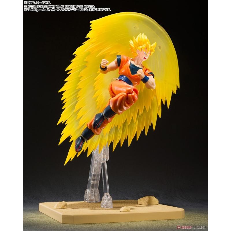 S.H.FIGUARTS Super Saiyan Son Goku Effect Parts Set -Teleportation Kamehameha