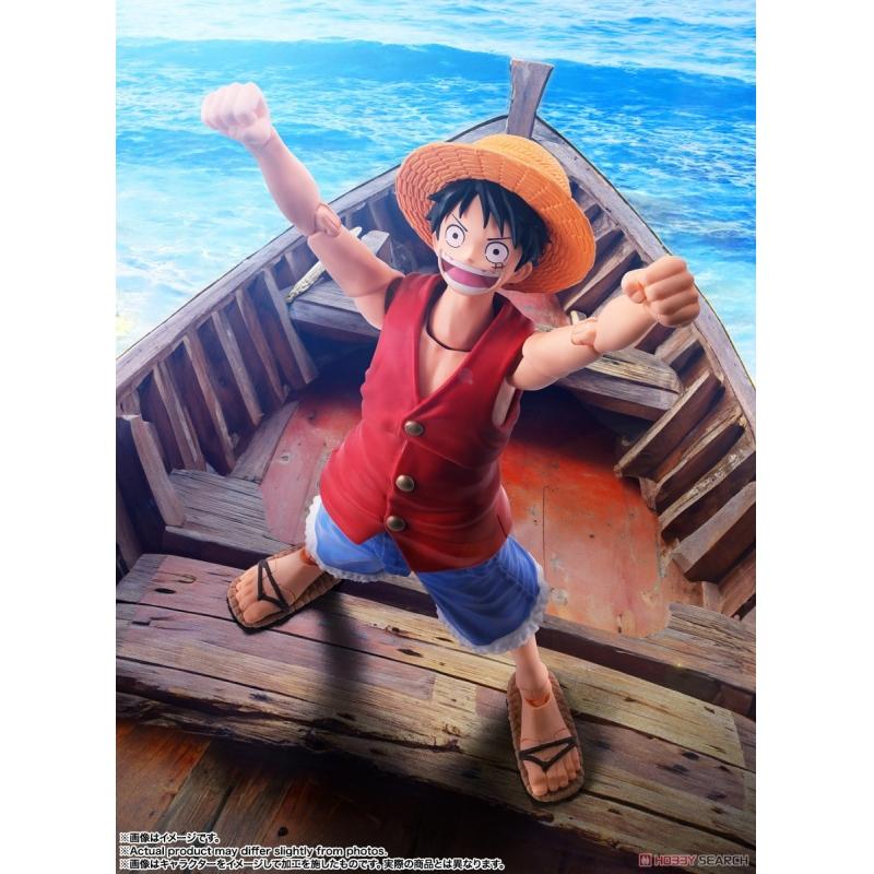 S.H.FIGUARTS Monkey D. Luffy -Romance Dawn-