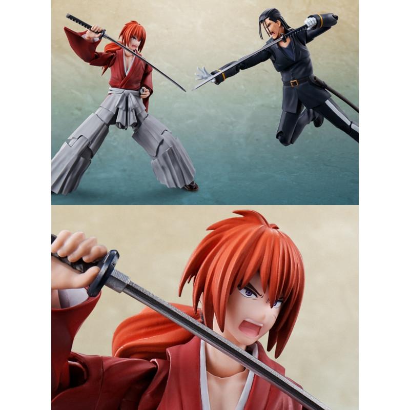 S.H.Figuarts Hajime Saito Rurouni Kenshin Action Figure