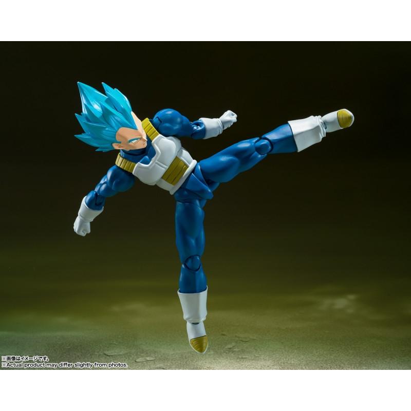 S.H.Figuarts Super Saiyan God Super Saiyan Vegeta -UNWAVERING SAIYAN PRIDE-