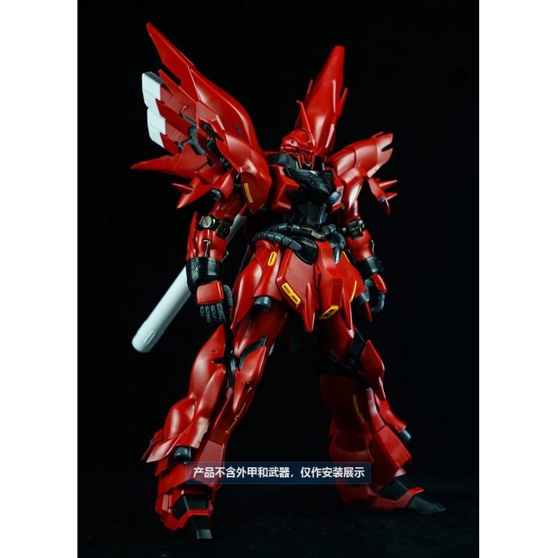 [IRON TOYS] Metal Build Alloy Inner Frame and Metal Parts for MG OVA Sinanju