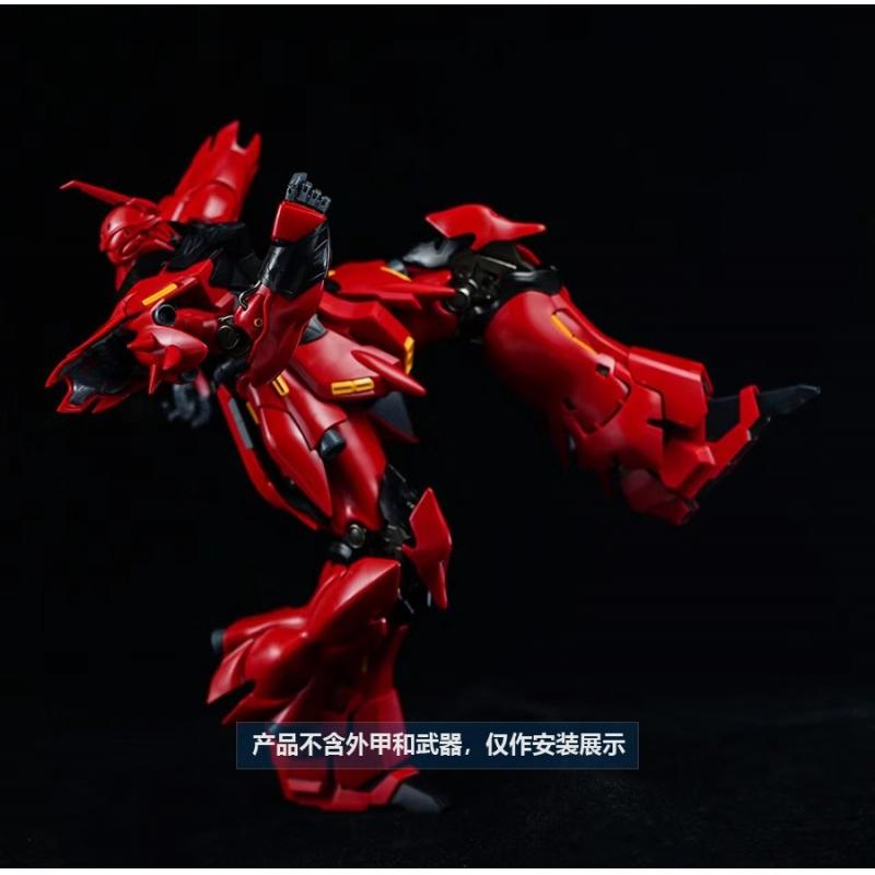 [IRON TOYS] Metal Build Alloy Inner Frame and Metal Parts for MG OVA Sinanju