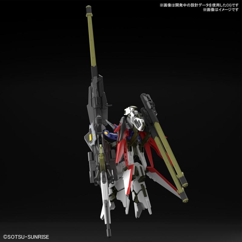 HGCE 1/144 Destiny Gundam Spec II + Zeus Silhouette