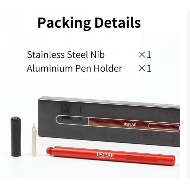 DSPIAE Panel Liner Pen Nib PLN-01 x 3 units (replacement nib set)