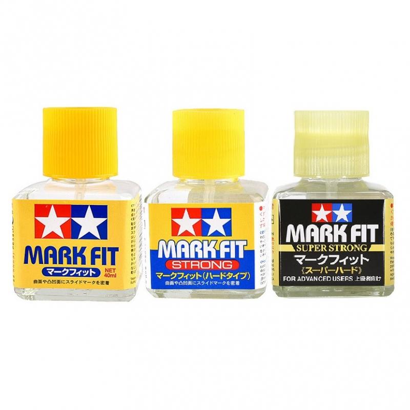 Tamiya 87205 Mark Fit (Super Strong) Decal Solution 40ml Bottle