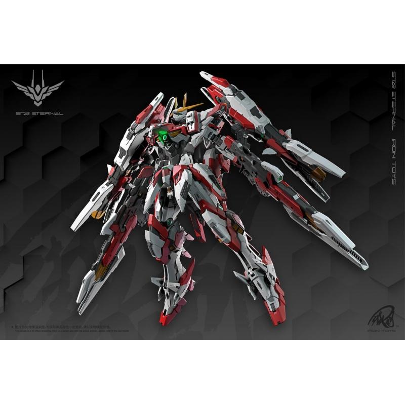 [IRON TOYS] 1/100 TC-02 Star Eternal Plastic Model Kits with Inner Frame