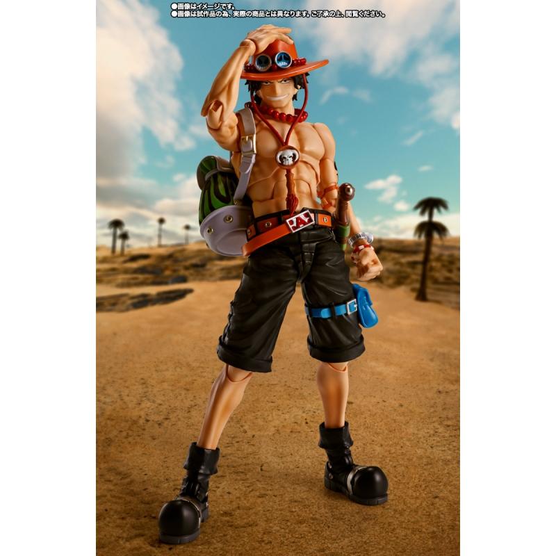 S.H.Figuarts PORTGAS .D. ACE -FLAME FIST-