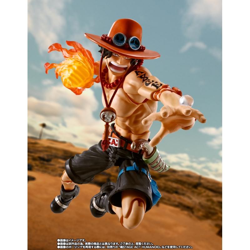 S.H.Figuarts PORTGAS .D. ACE -FLAME FIST-