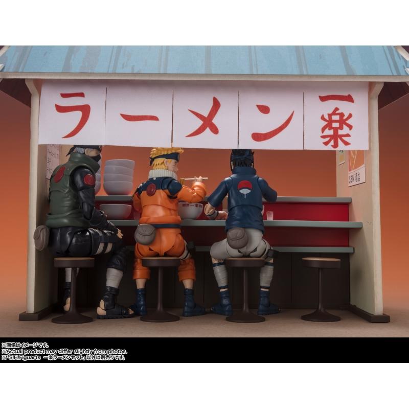 S.H.Figuarts  Naruto ICHIRAKU Ramen Set