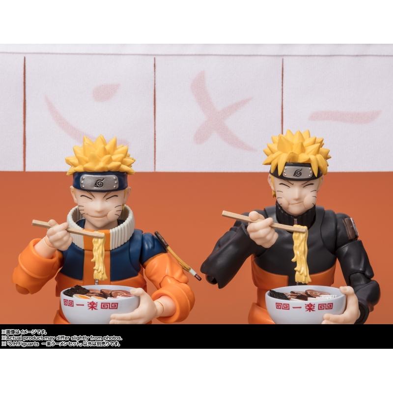 S.H.Figuarts  Naruto ICHIRAKU Ramen Set
