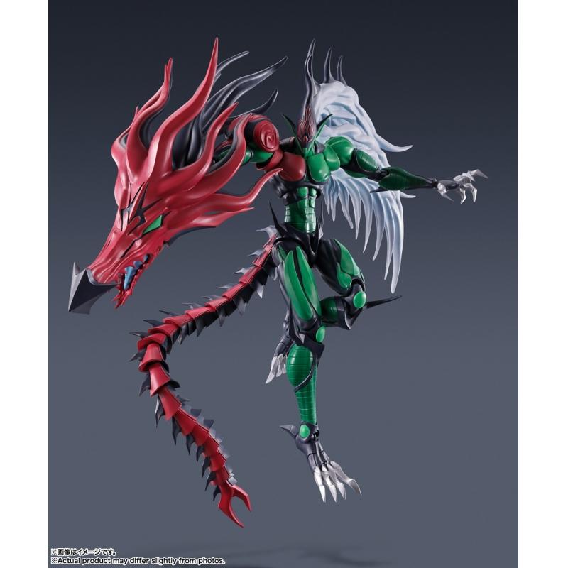 S.H.MonsterArts ELEMENTA HERO FLAME WINGMAN