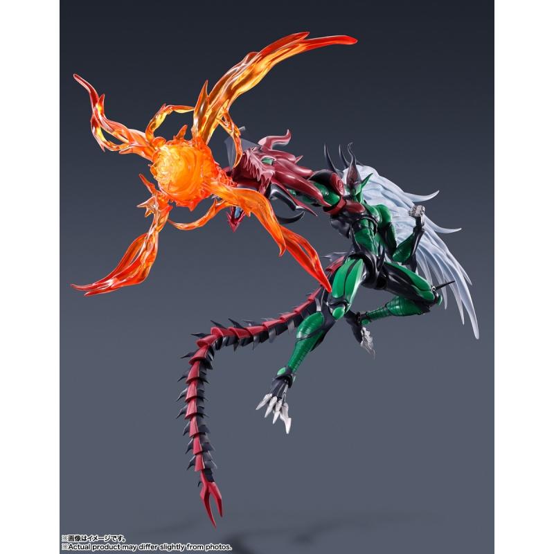 S.H.MonsterArts ELEMENTA HERO FLAME WINGMAN