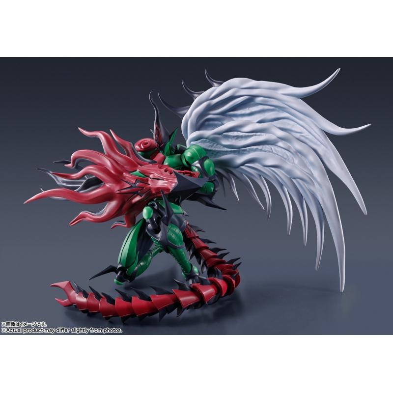 S.H.MonsterArts ELEMENTA HERO FLAME WINGMAN