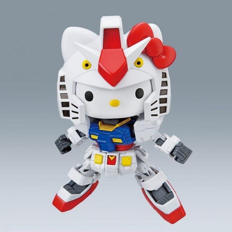 Third Party Brand SD Ex-Standard Hello Kitty/RX-78-2 Gundam