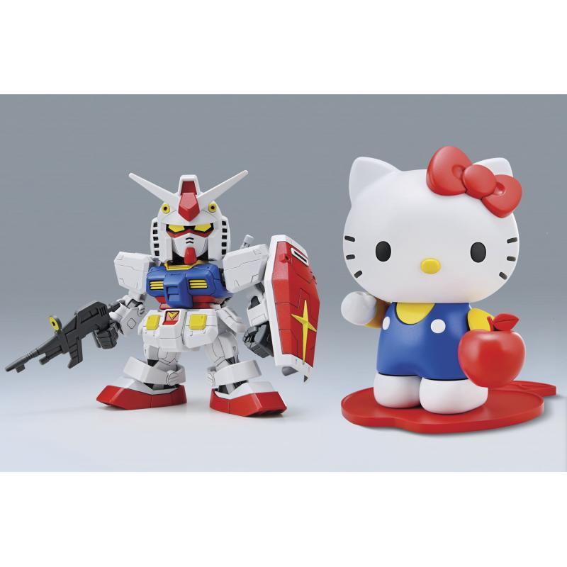 Third Party Brand SD Ex-Standard Hello Kitty/RX-78-2 Gundam