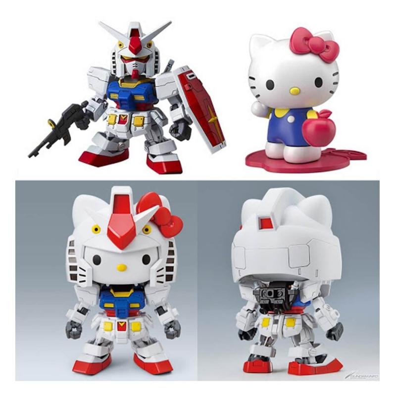 Third Party Brand SD Ex-Standard Hello Kitty/RX-78-2 Gundam