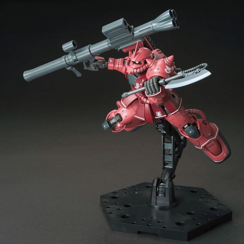 Third Party Brand [024] HG 1/144 GTO MS-06S Zaku II (Red Comet Ver.)
