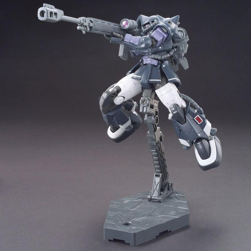 Third Party Brand [003] HG 1/144 GTO High Mobility Type Zaku II (Gaia/Mashs Custom)