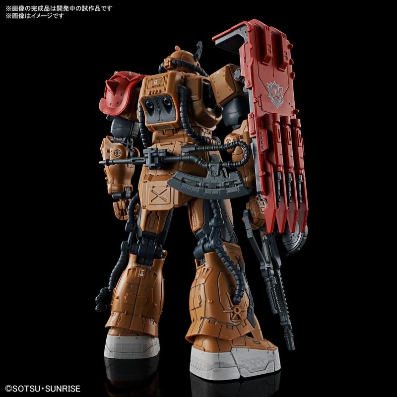 HG 1/144 Zaku II Type F Solari (Requiem of Revenge) Gundam Model Kits