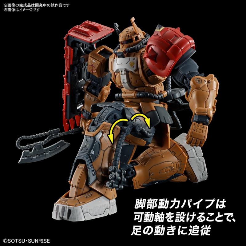 HG 1/144 Zaku II Type F Solari (Requiem of Revenge) Gundam Model Kits