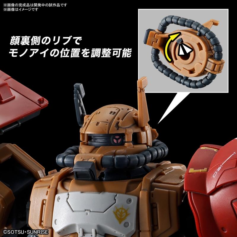 HG 1/144 Zaku II Type F Solari (Requiem of Revenge) Gundam Model Kits