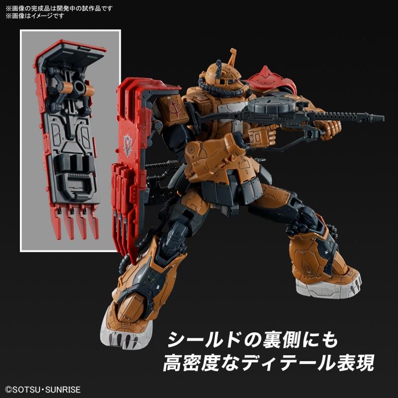 HG 1/144 Zaku II Type F Solari (Requiem of Revenge) Gundam Model Kits