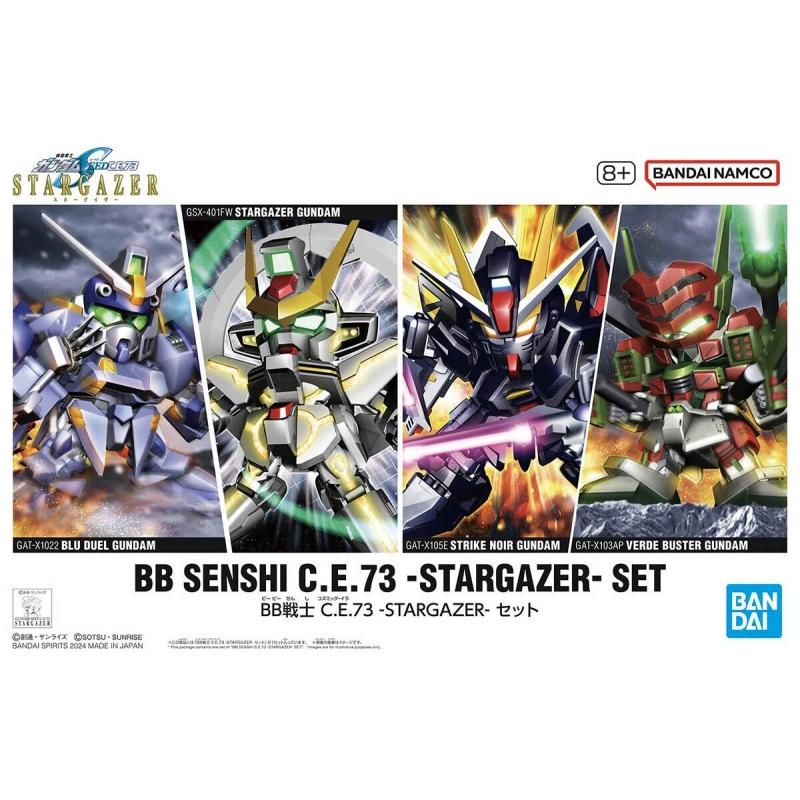 BB Senshi CE73 -STARGAZER- Set (SD) (Gundam Model Kits)