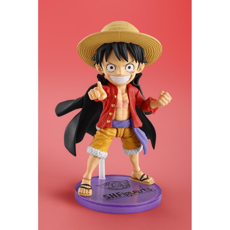 World Collectable Figure×S.H.Figuarts MONKEY.D.LUFFY(Tamashii Web Shop Ver.)