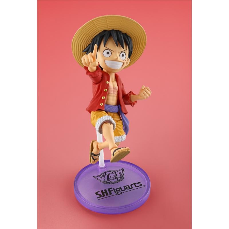 World Collectable Figure×S.H.Figuarts MONKEY.D.LUFFY(Tamashii Web Shop Ver.)