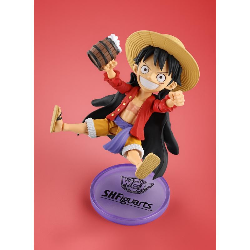 World Collectable Figure×S.H.Figuarts MONKEY.D.LUFFY(Tamashii Web Shop Ver.)