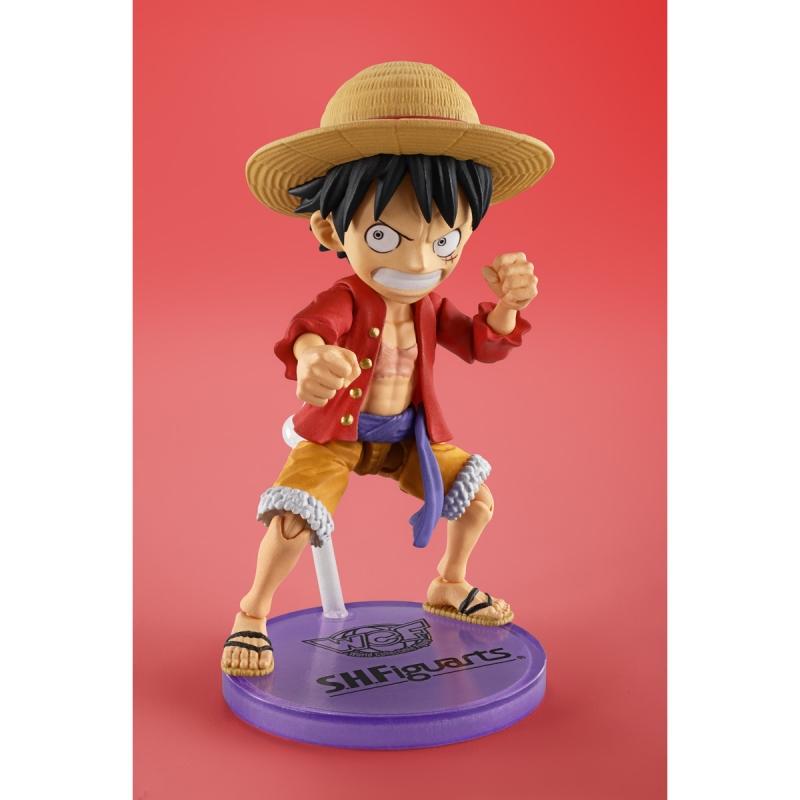 World Collectable Figure×S.H.Figuarts MONKEY.D.LUFFY(Tamashii Web Shop Ver.)