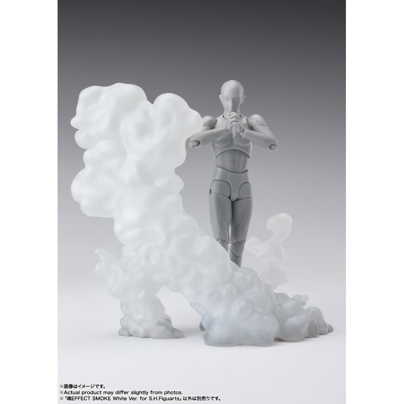 TAMASHII EFFECT SMOKE White Ver. for S.H.Figuarts