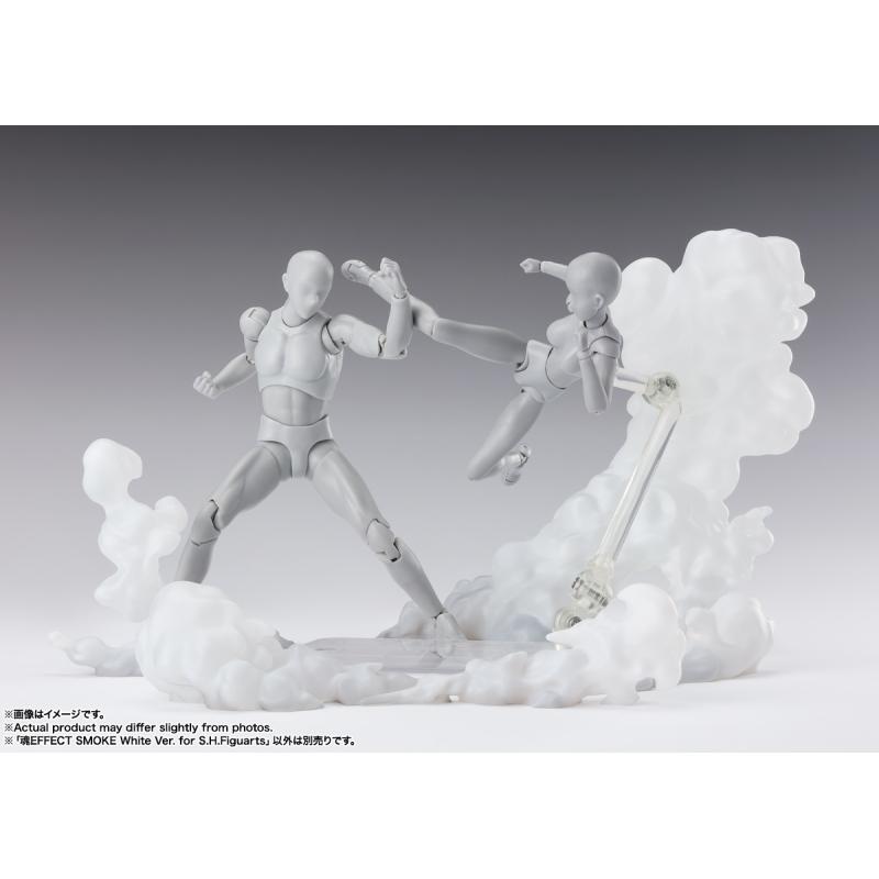 TAMASHII EFFECT SMOKE White Ver. for S.H.Figuarts