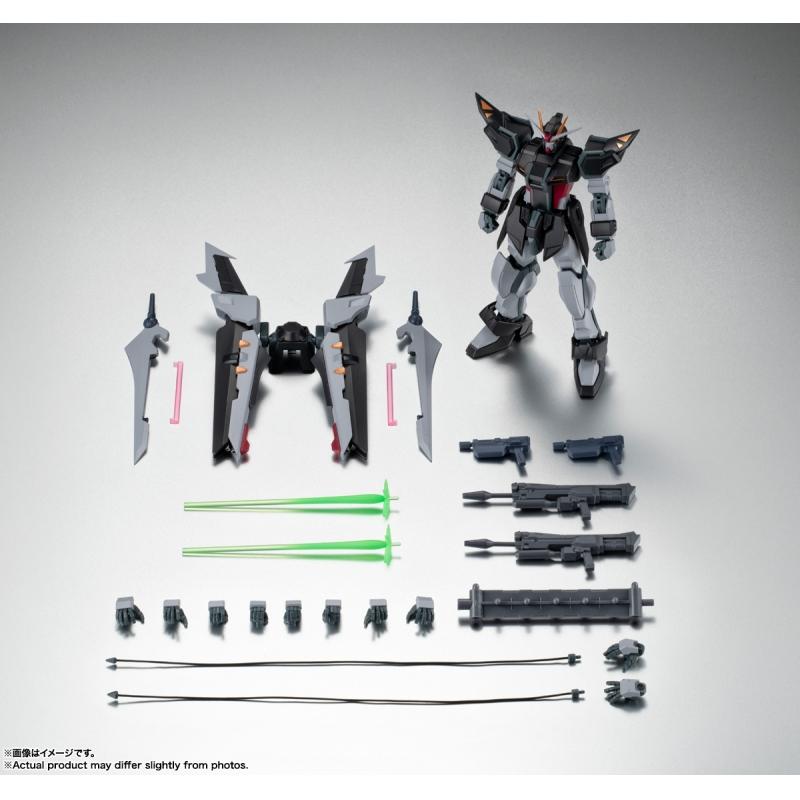 THE ROBOT SPIRITS <SIDE MS> GAT-X105E＋AQM/E-X09S STRIKE NOIR GUNDAM ver. A.N.I.M.E.