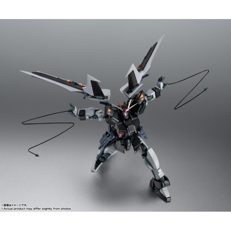 THE ROBOT SPIRITS <SIDE MS> GAT-X105E＋AQM/E-X09S STRIKE NOIR GUNDAM ver. A.N.I.M.E.