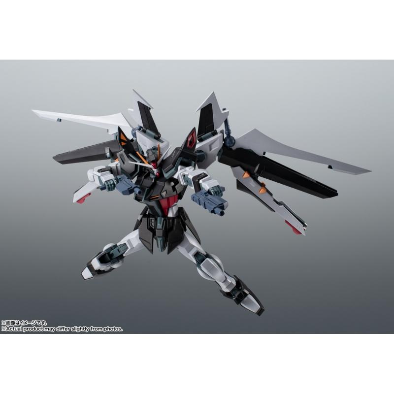 THE ROBOT SPIRITS <SIDE MS> GAT-X105E＋AQM/E-X09S STRIKE NOIR GUNDAM ver. A.N.I.M.E.