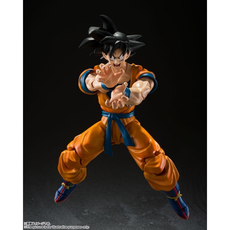 S.H.Figuarts SON GOKU SUPER HERO REISSUE