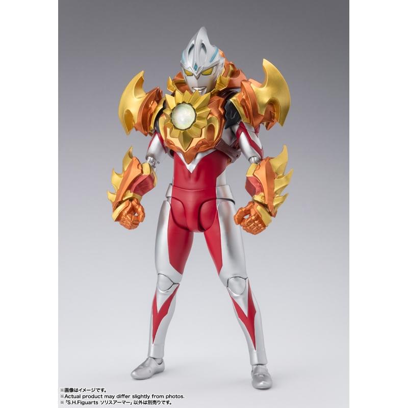 S.H.Figuarts  Ultraman Arc Solis Armor