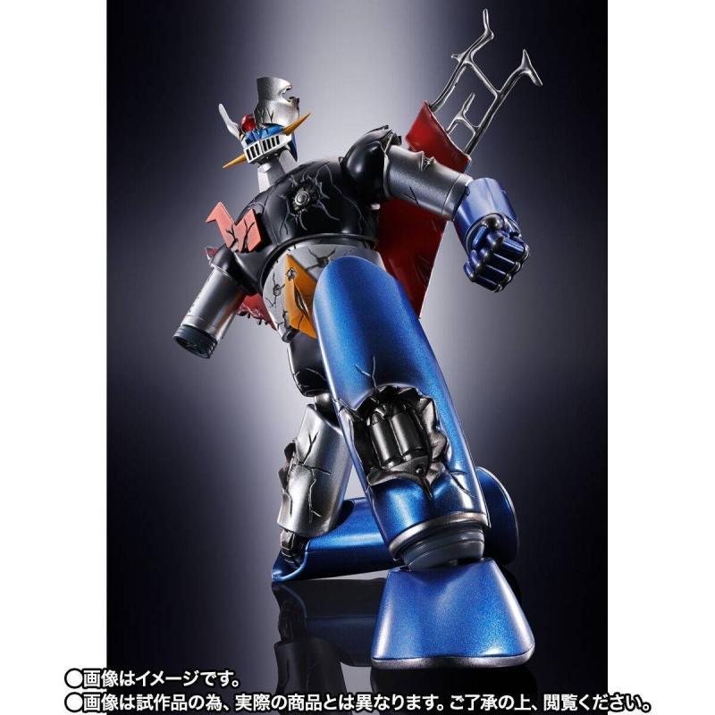 SOUL OF CHOGOKIN MAZINGER Z -KAKUMEI SHINKA- DAMEGE Ver.