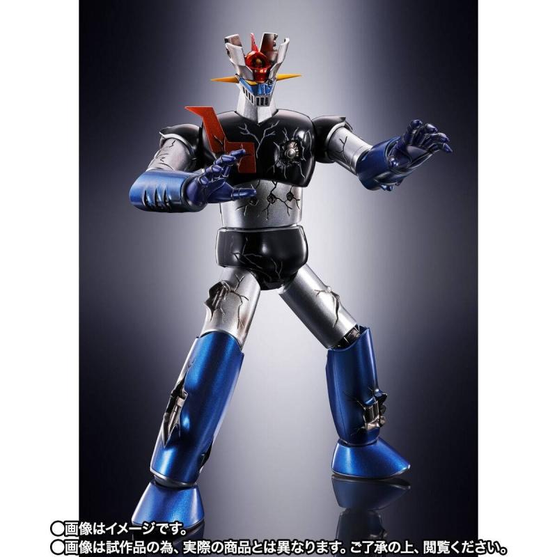 SOUL OF CHOGOKIN MAZINGER Z -KAKUMEI SHINKA- DAMEGE Ver.