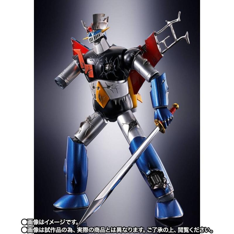 SOUL OF CHOGOKIN MAZINGER Z -KAKUMEI SHINKA- DAMEGE Ver.