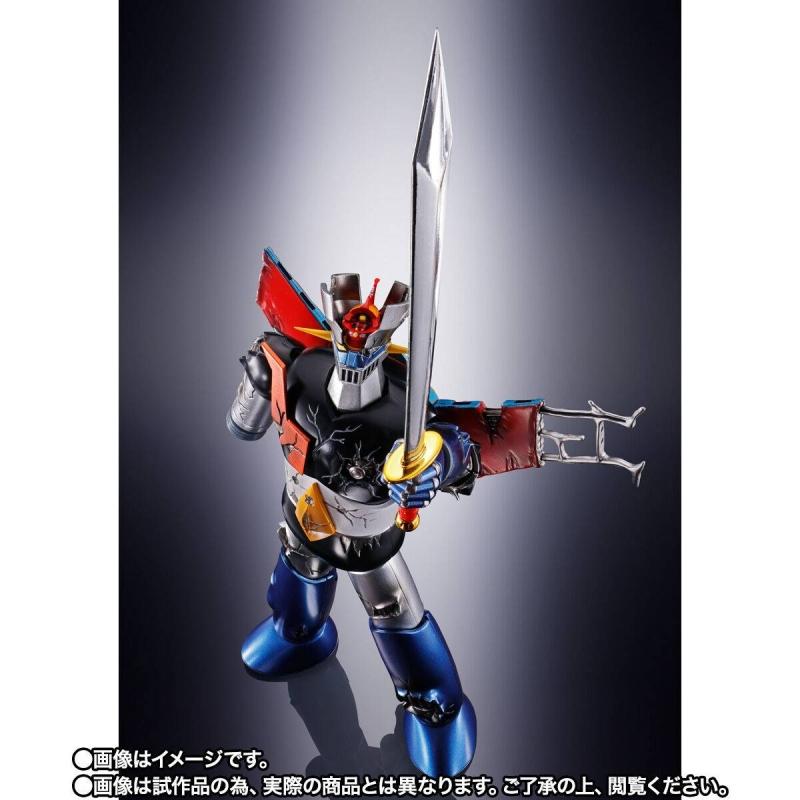 SOUL OF CHOGOKIN MAZINGER Z -KAKUMEI SHINKA- DAMEGE Ver.