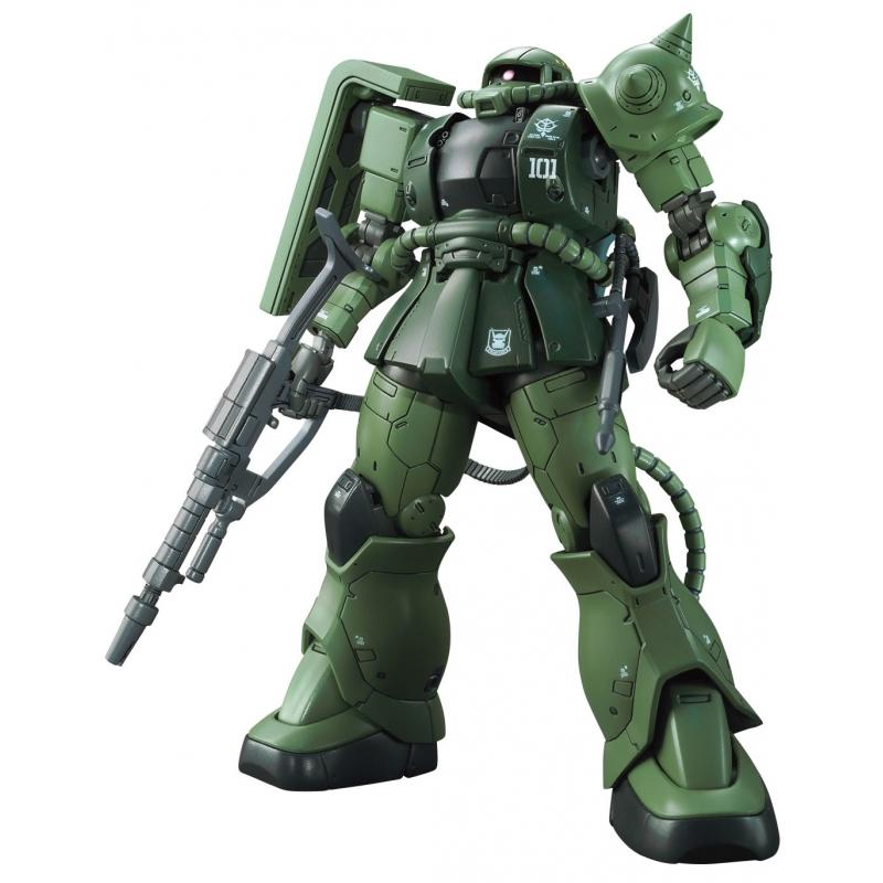 Third Party Brand HG 1/144 GTO Zaku II Type C-6/R6