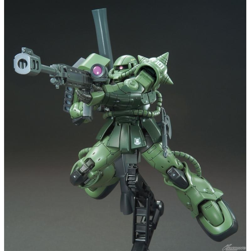 Third Party Brand HG 1/144 GTO Zaku II Type C-6/R6