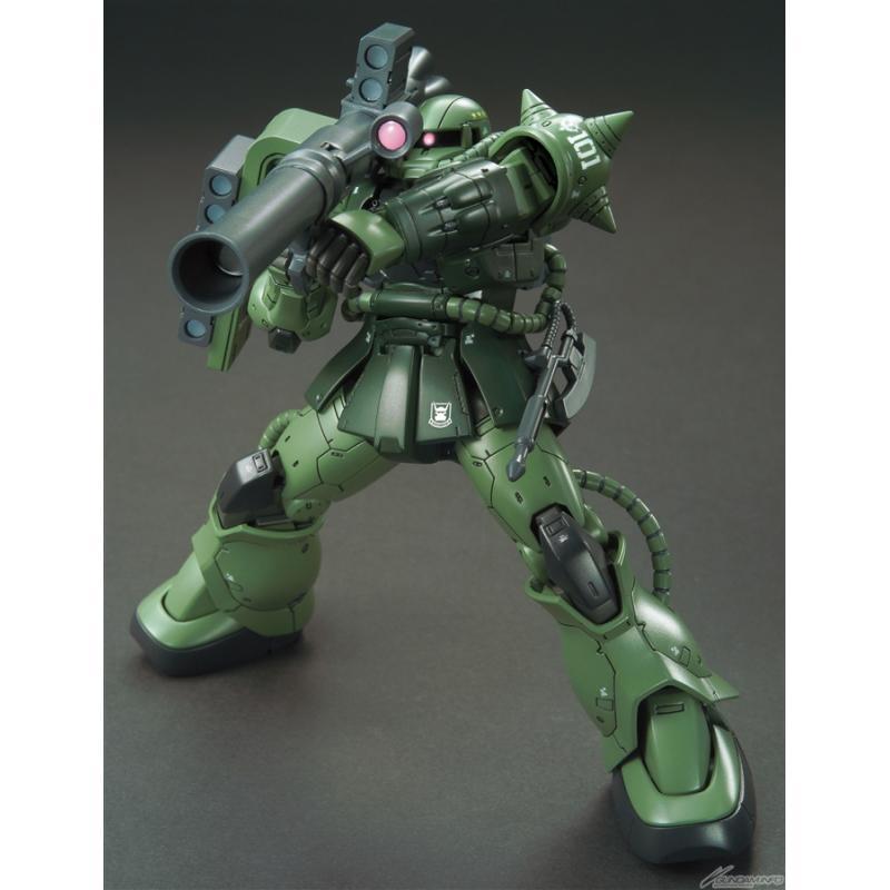 Third Party Brand HG 1/144 GTO Zaku II Type C-6/R6