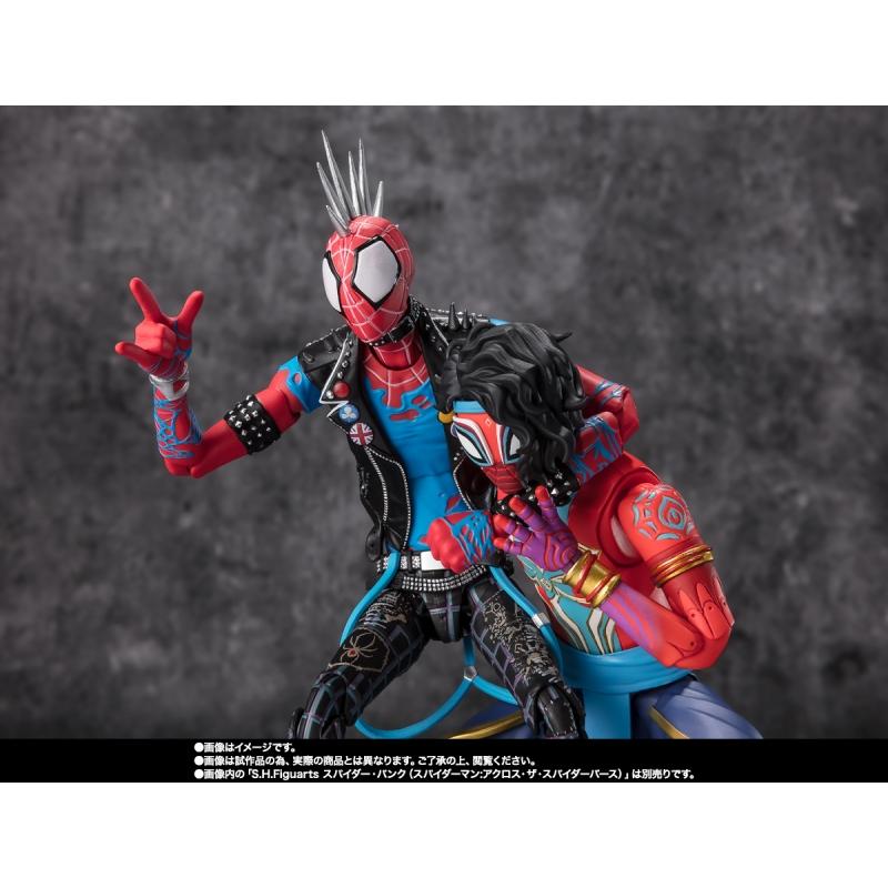 S.H.Figuarts  Spider-Man India (Spider-Man: Across the Spider-Verse)